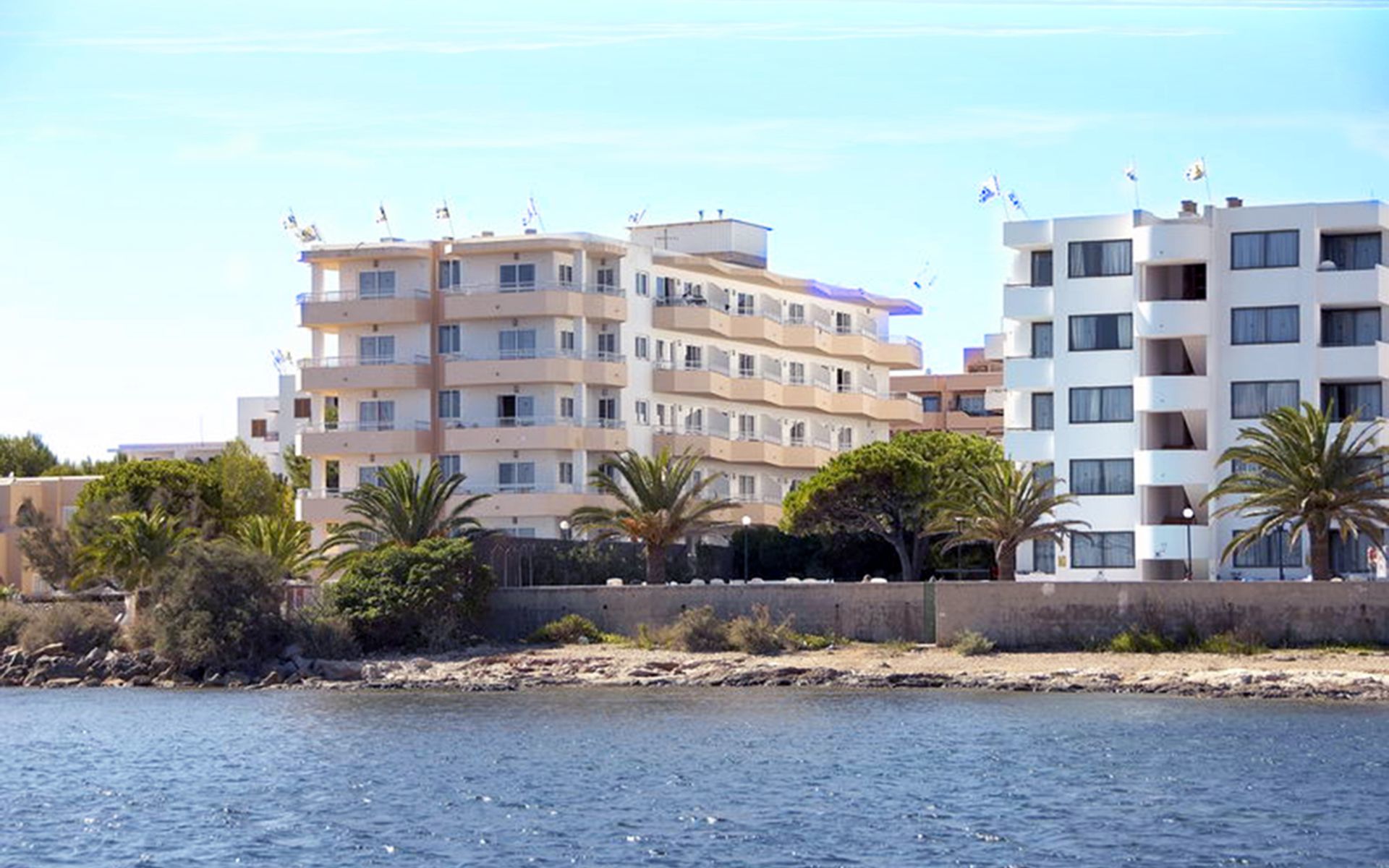 Apartamentos Vibra Jabeque Dreams Ibiza Zewnętrze zdjęcie